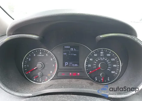 2016 Kia Forte Lx z USA, uszkodzony, nr VIN KNAFK4A67G5594935